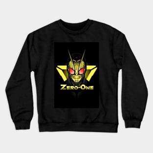 kamen rider zero one logo Crewneck Sweatshirt